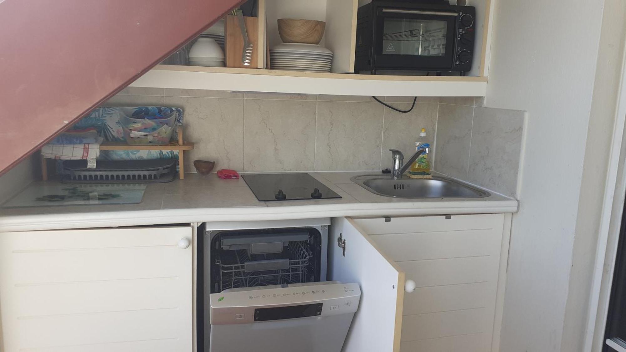 Ti Mad Apartment Sainte-Anne  Bagian luar foto