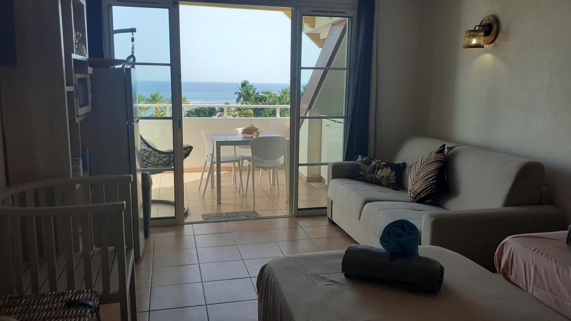 Ti Mad Apartment Sainte-Anne  Bagian luar foto