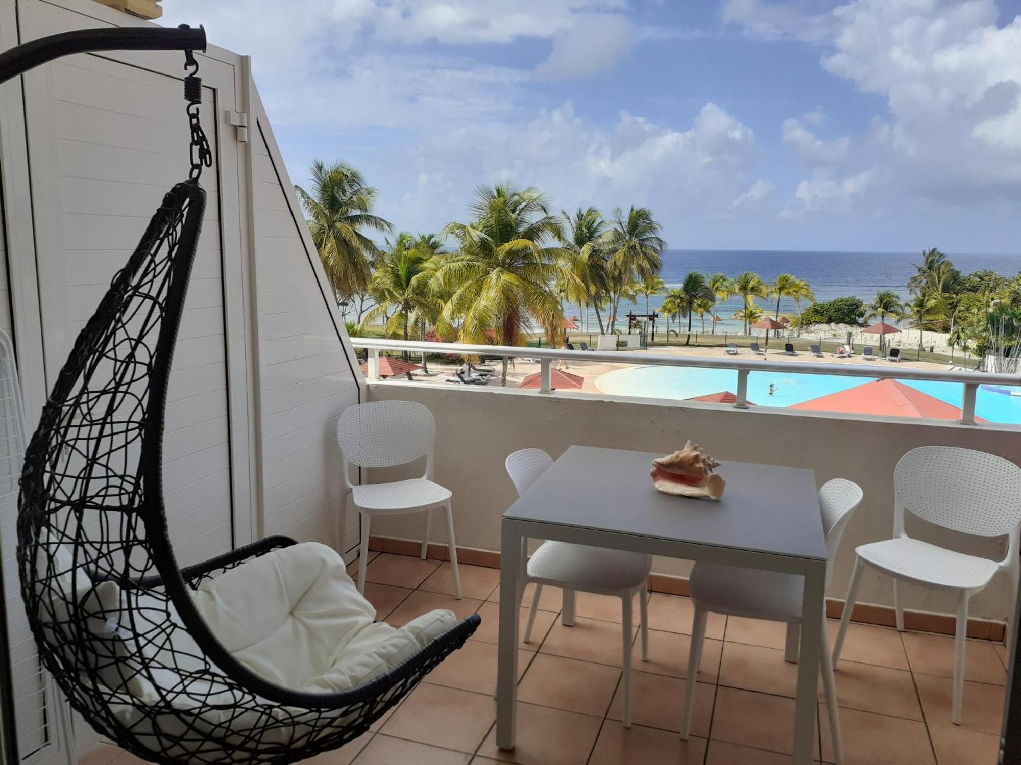 Ti Mad Apartment Sainte-Anne  Bagian luar foto