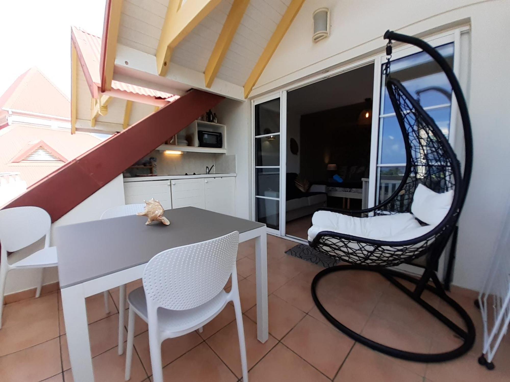Ti Mad Apartment Sainte-Anne  Bagian luar foto